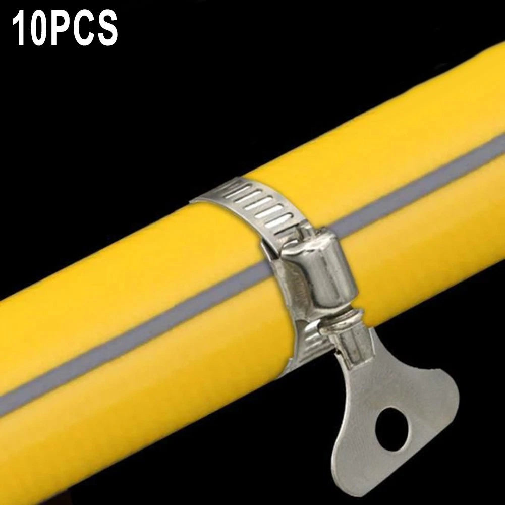 Hose Clip Hose Clamp for Indoors & Outdoors (Universal)