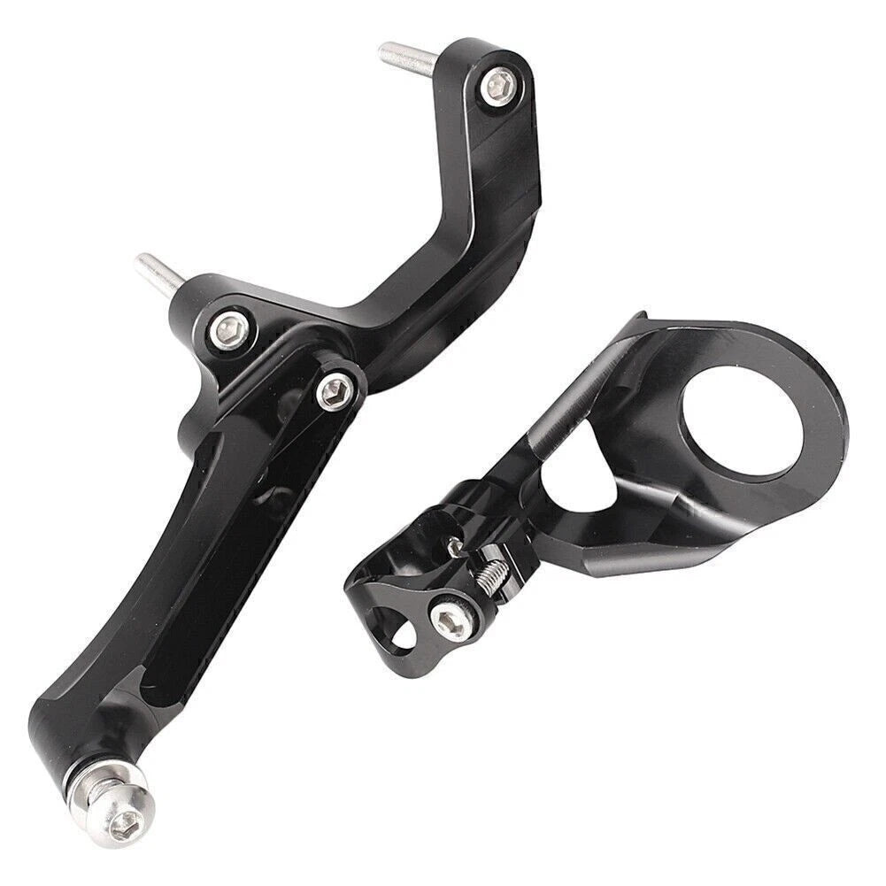 Steering Damper Stabilizer Mount Bracket Clamp for Suzuki GSXR1000 (2009–2015)