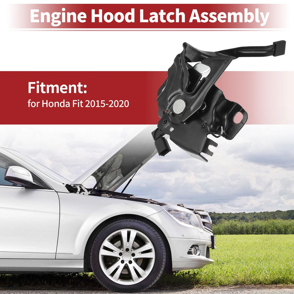 Hood Latch with Sensor for Honda Fit (2007–2020)