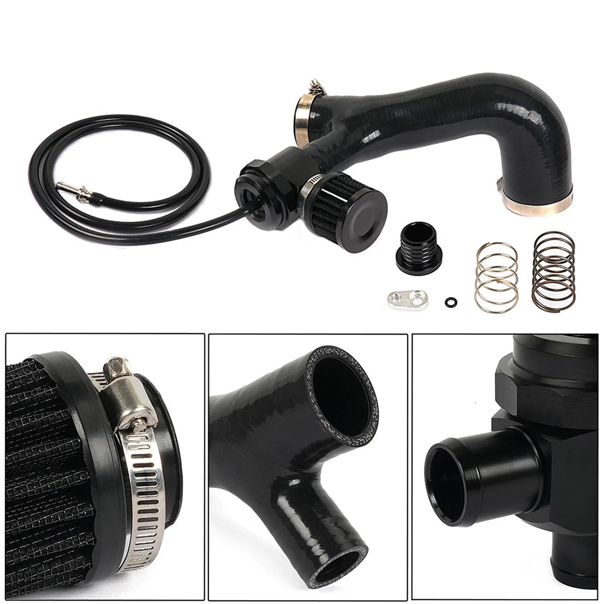 Set of 1 Blow Off Valve Kit for Intercooled Models