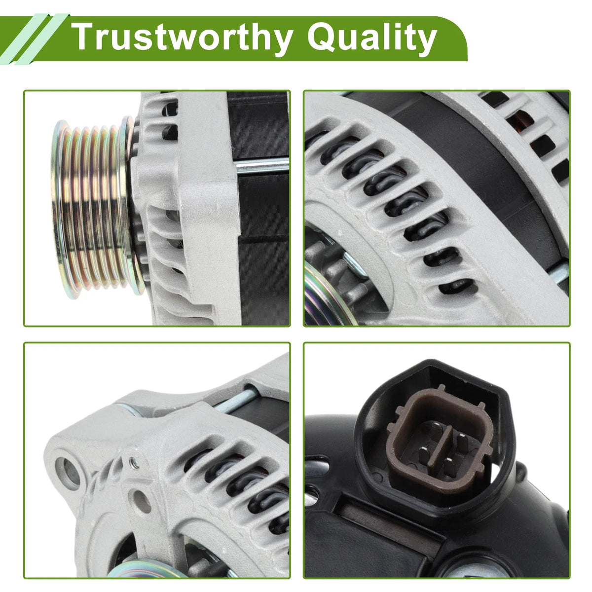 Alternator 130A 12V for Honda Odyssey (2005–2007) No. 31100RDJA01