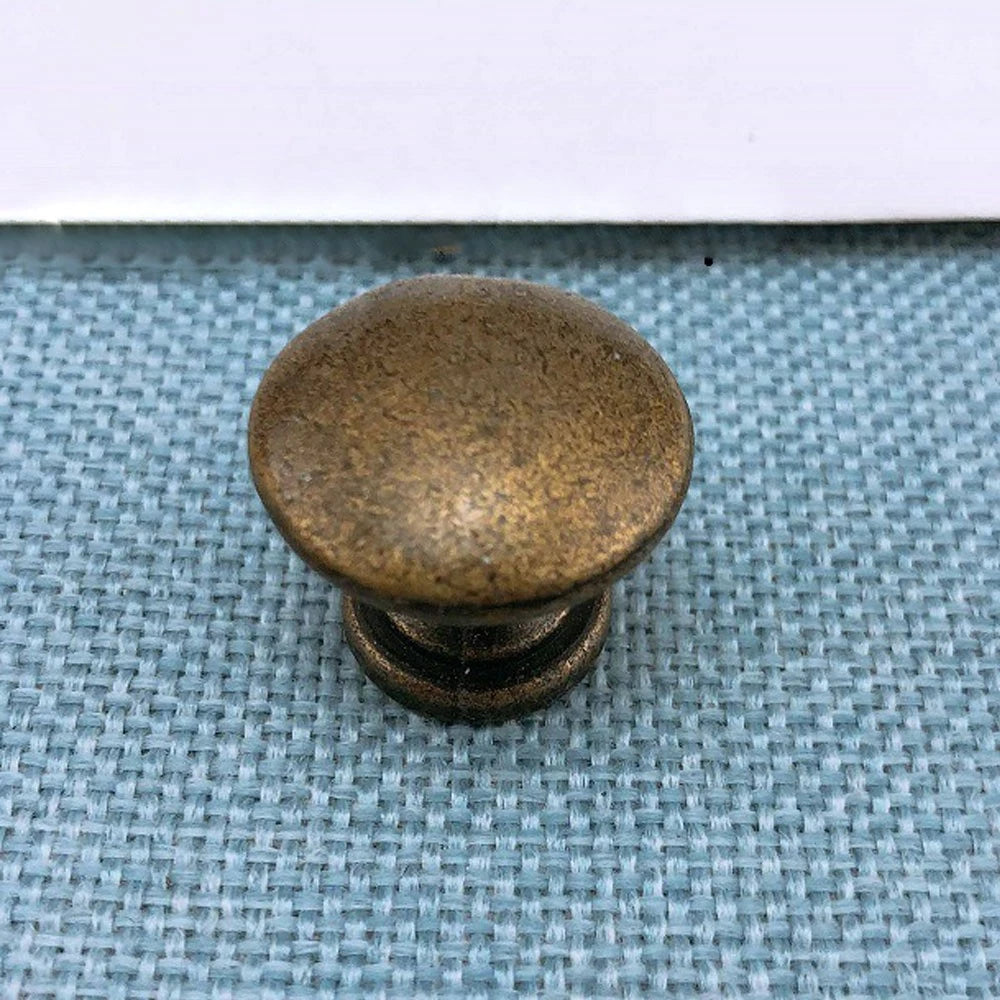 5Pcs Antique Drawer Cabinet Door Knob Pulls