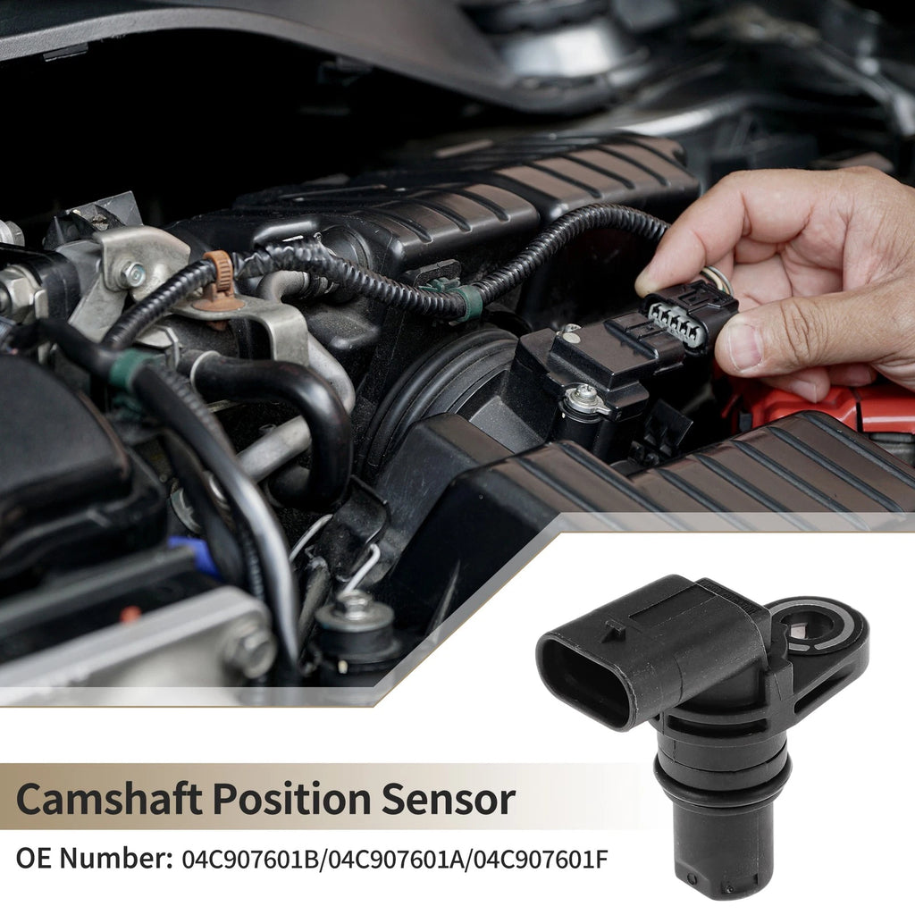 Camshaft Position Sensor for Audi A3 (2015–2020) 04C907601B/04C907601A
