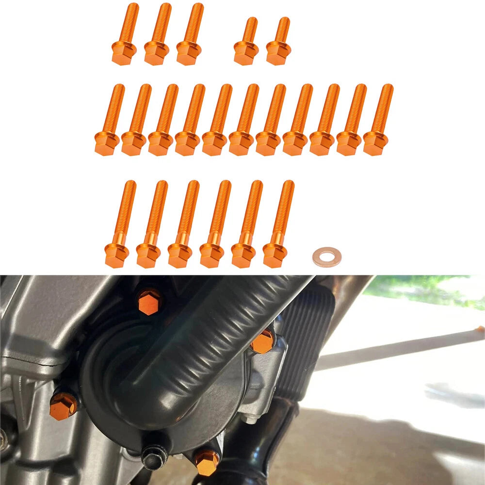 Engine Mounting Bolts for KTM 790/890 Duke/Adventure (2019–2022)