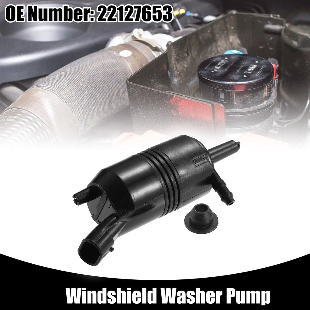 Windshield Washer Pump Replacement for Chevrolet Silverado 1500 (1999–2006)