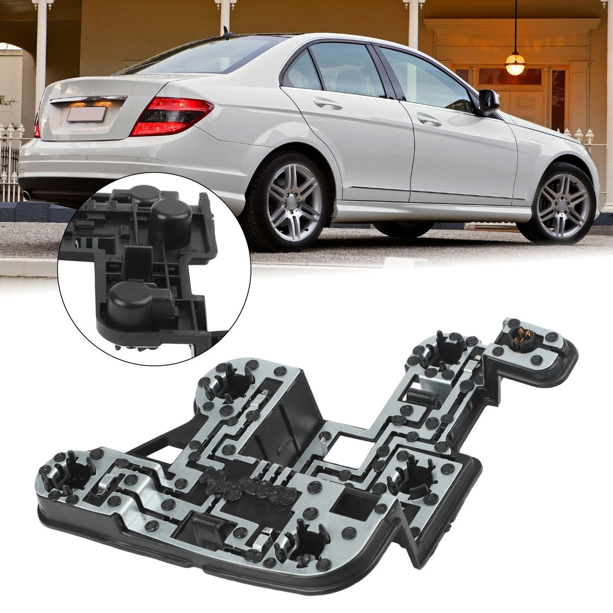 Left Taillight Circuit Board for Mercedes C Class (2007–2010)