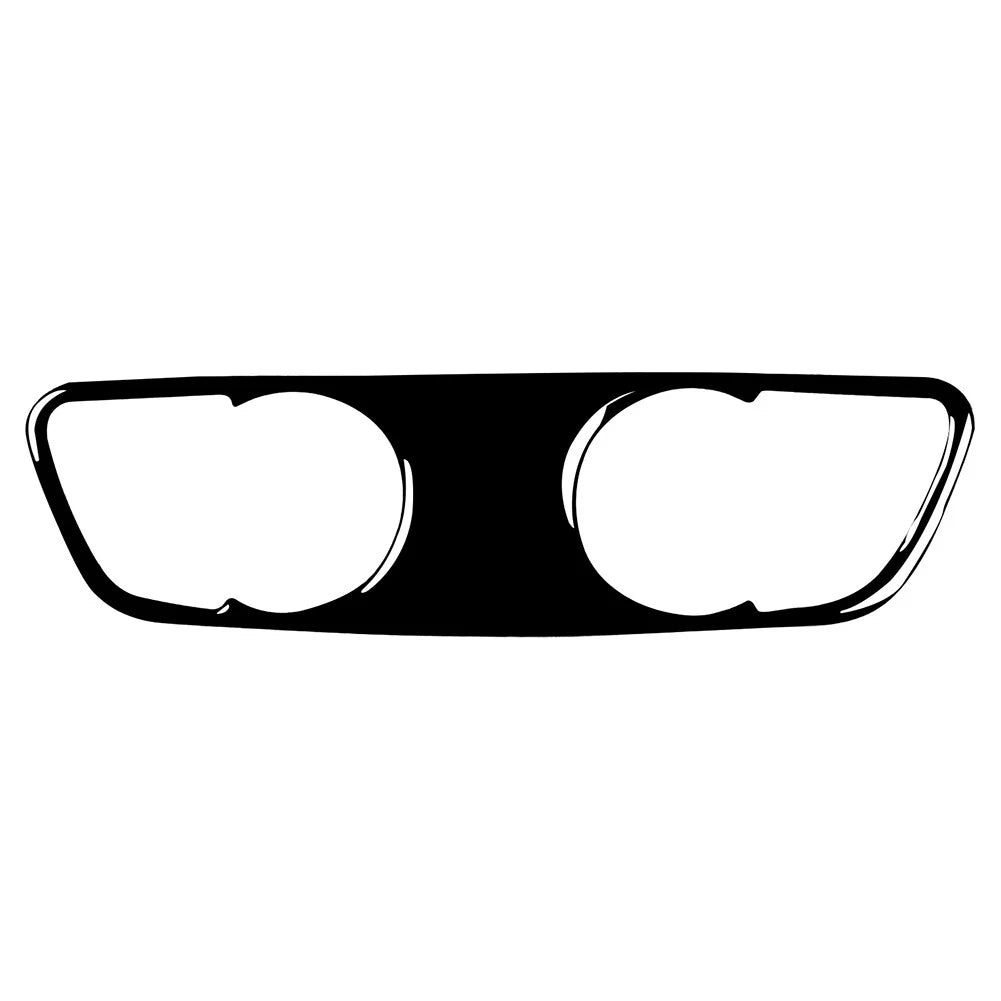 Rear Overhead Light Reading Light Panel Cover for Audi A4 B9 A5 S4 RS4 (2017–2023)
