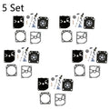 Set of 5 Carburetor Repair Kits for Stihl FS120 FS200 FS250 FS300 FS350 Zama RB-40