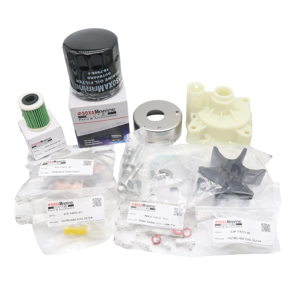 Outboard Maintenance Service Kit for Yamaha F200A F225A (2000–2023)