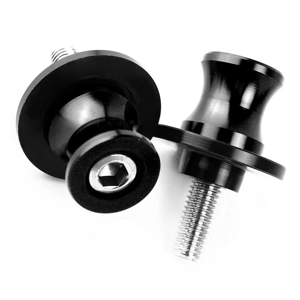 1 Pair CNC Swingarm Spools for Yamaha YZF R1 R3 R6 (2015–2023)