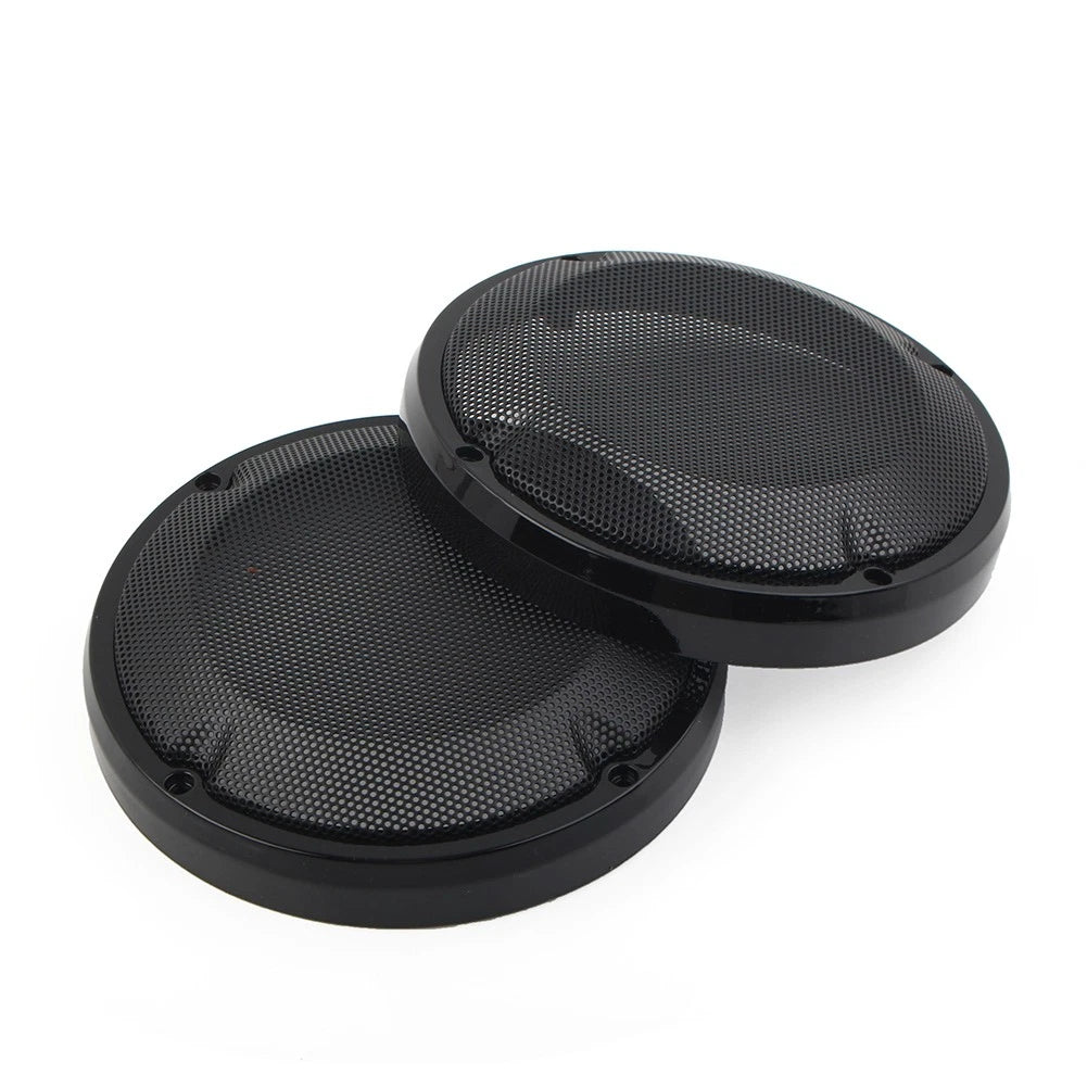 Saddlebag Lid Speaker Grill Mesh Cover for Harley Touring Electra Glide