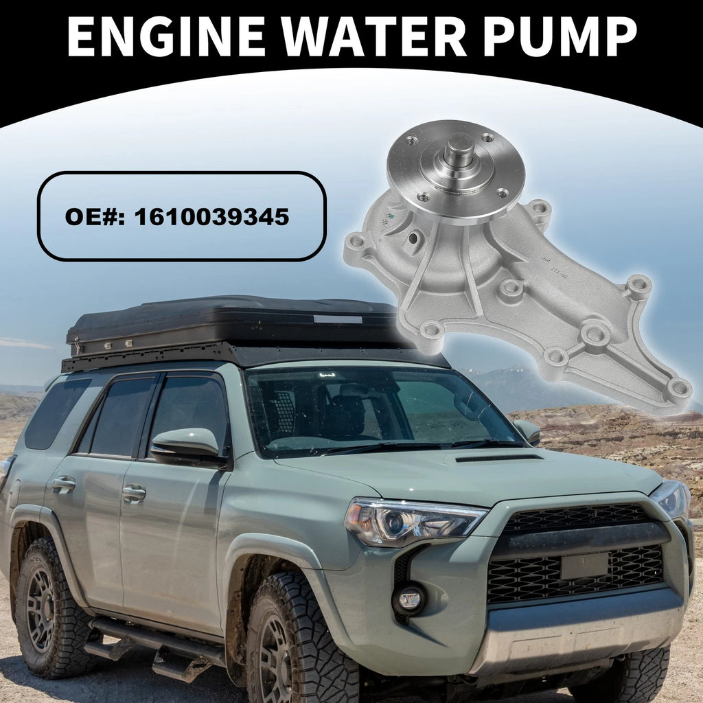 Water Pump Replacement with Gasket Screw Kit for Toyota 4Runner (1985–1995)