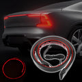Car Spoiler with Red LED Light for