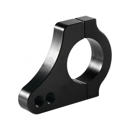 1 x 40MM Black Universal Motorcycle CNC Aluminium Steering Damper Fork Bracket