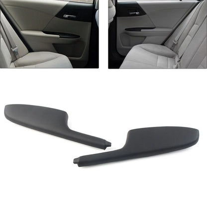 Set of 2 Rear Door Armrest Panel Protectors for Honda Accord (2013–2017)
