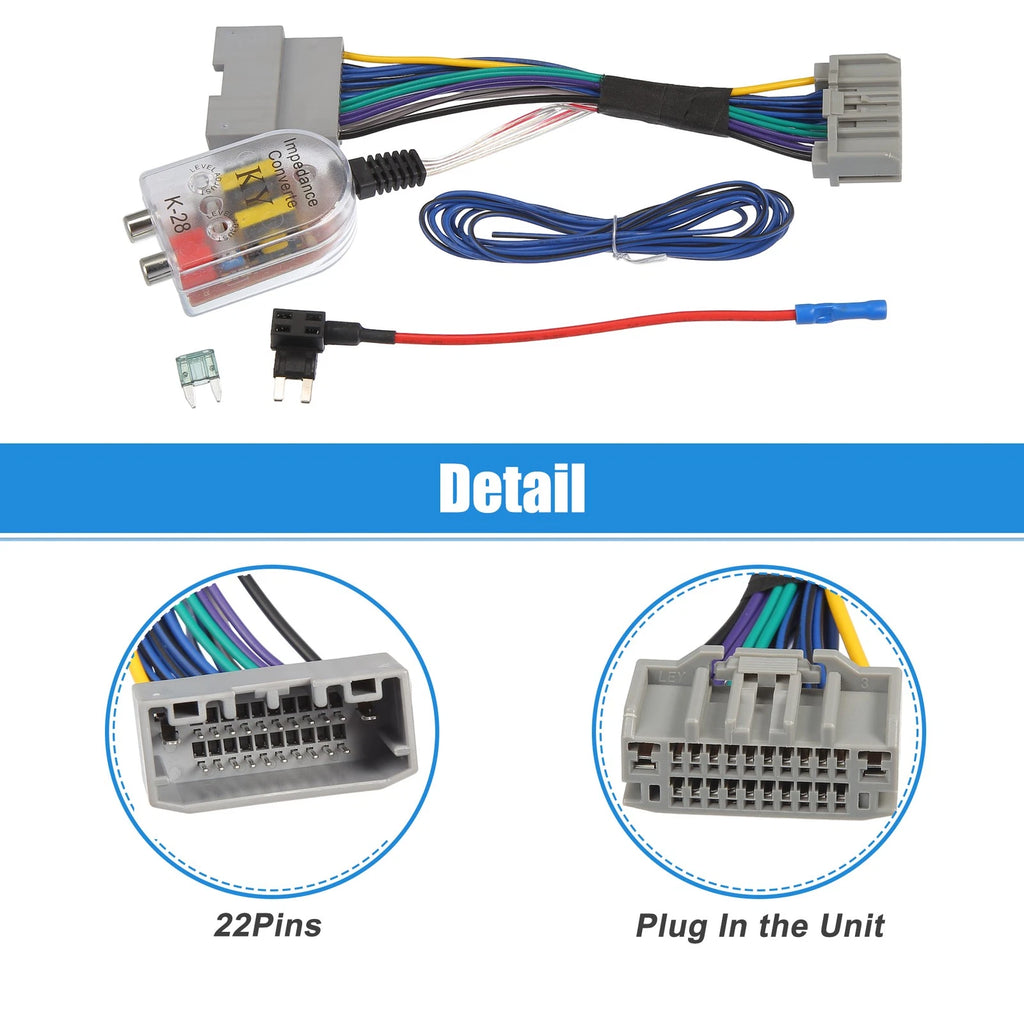 Plug & Play Wire Harness 70-6522 for Mitsubishi