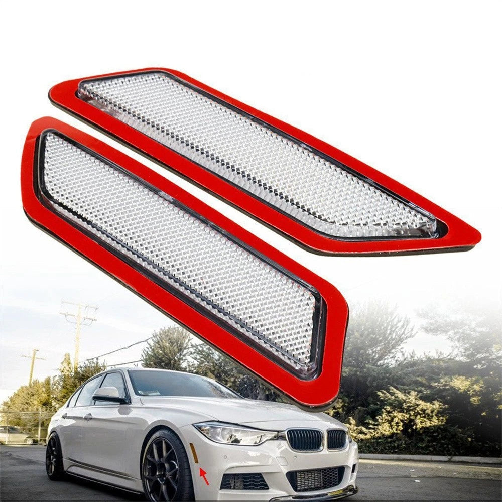 Side Bumper Marker Light Reflector for BMW 3 Series F30 (2012–2015)