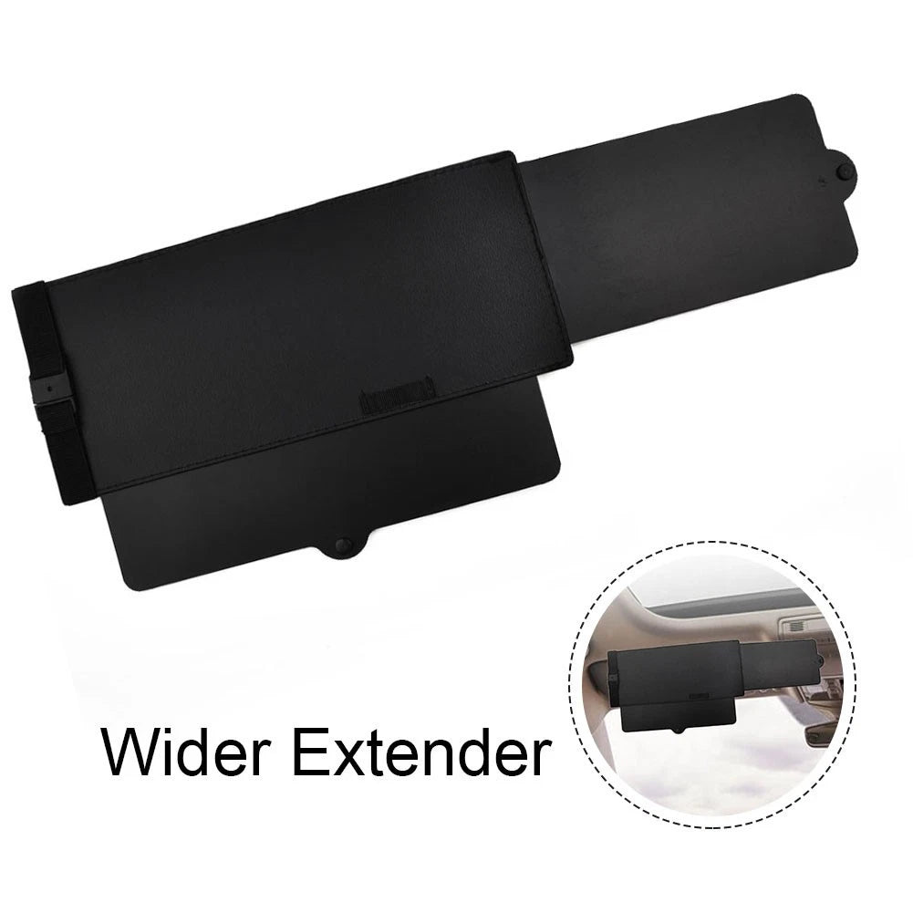 Sun Visor Extension for UK Cars (Front Side Window Shade)