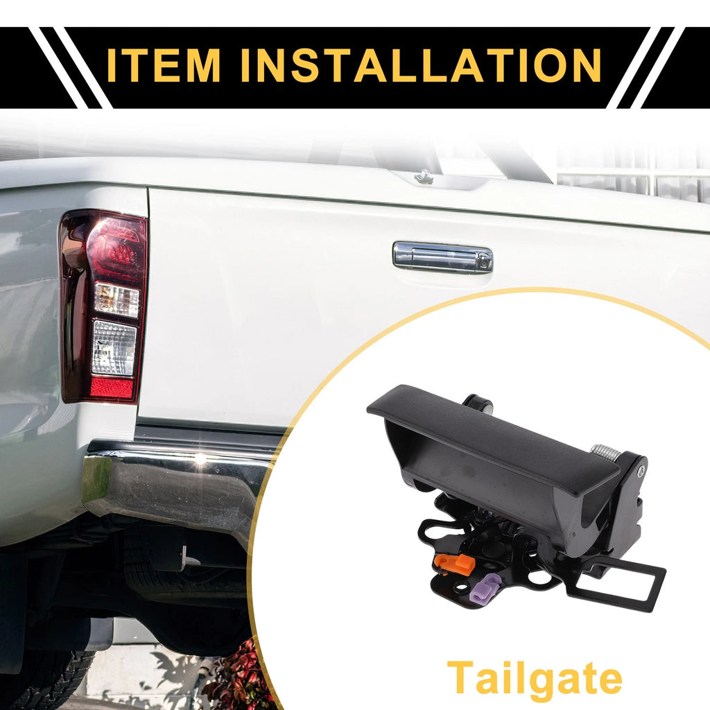 Liftgate Latch Tailgate Handle Replacement for Chevrolet Silverado 1500 (2007–2013)
