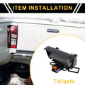 Liftgate Latch Tailgate Handle Replacement for Chevrolet Silverado 1500 (2007–2013)