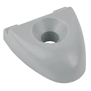 T-Track Endstop for Schaefer 1" Track (74-35-G) - Grey