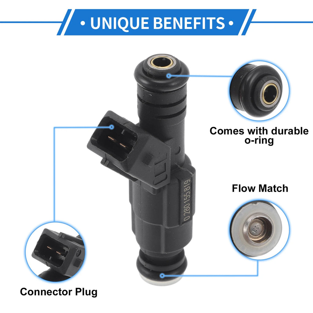 Fuel Injector Replacement for Audi A4 1.8T (1997–2000)