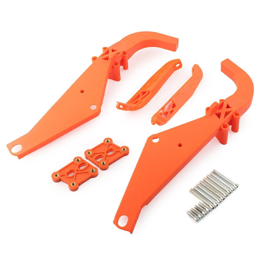 Inner Fairing Batwing Support with Speaker Brackets for Harley Touring FLHX (1996–2013)