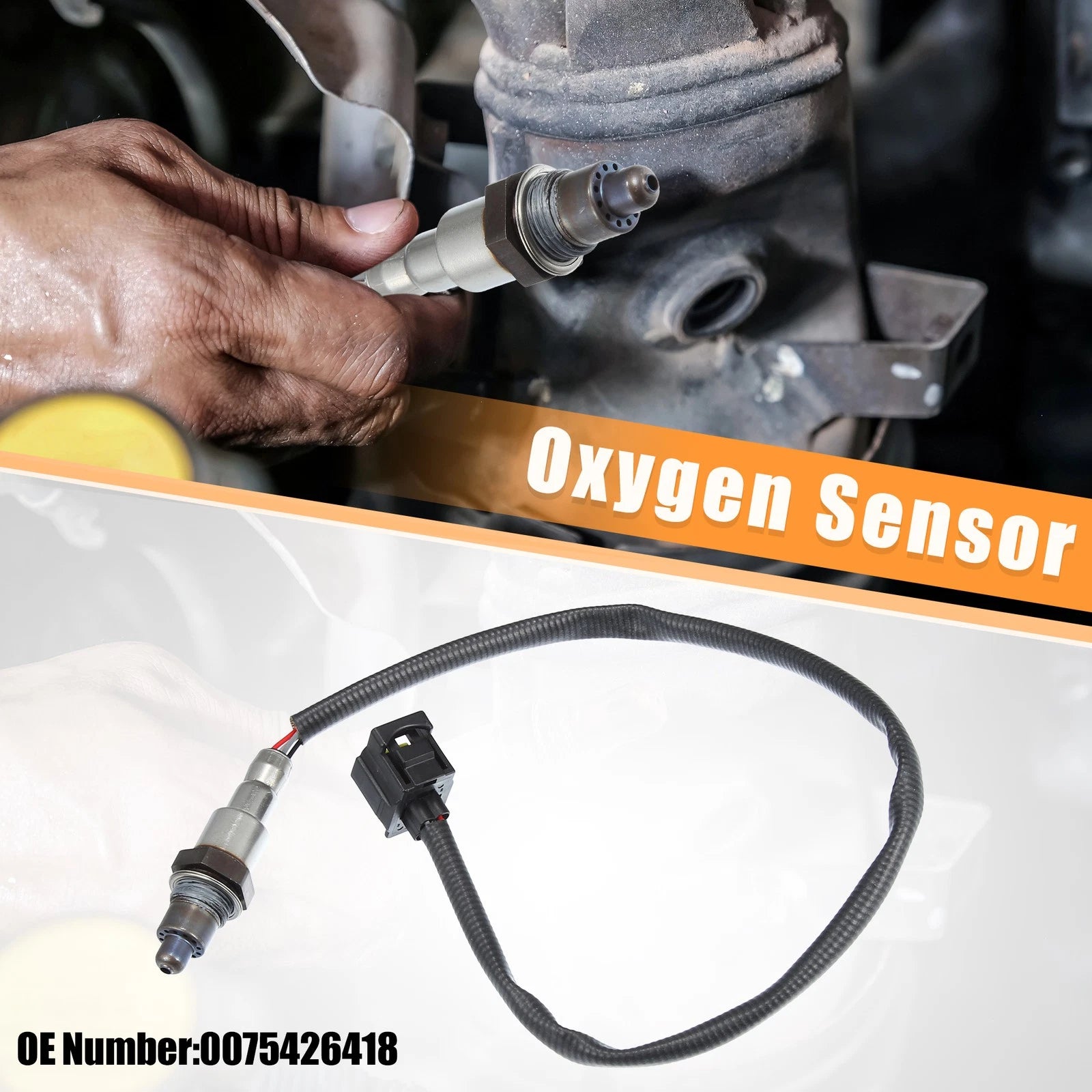 Oxygen Sensor Replacement for Mercedes-Benz C300 (2015–2021)