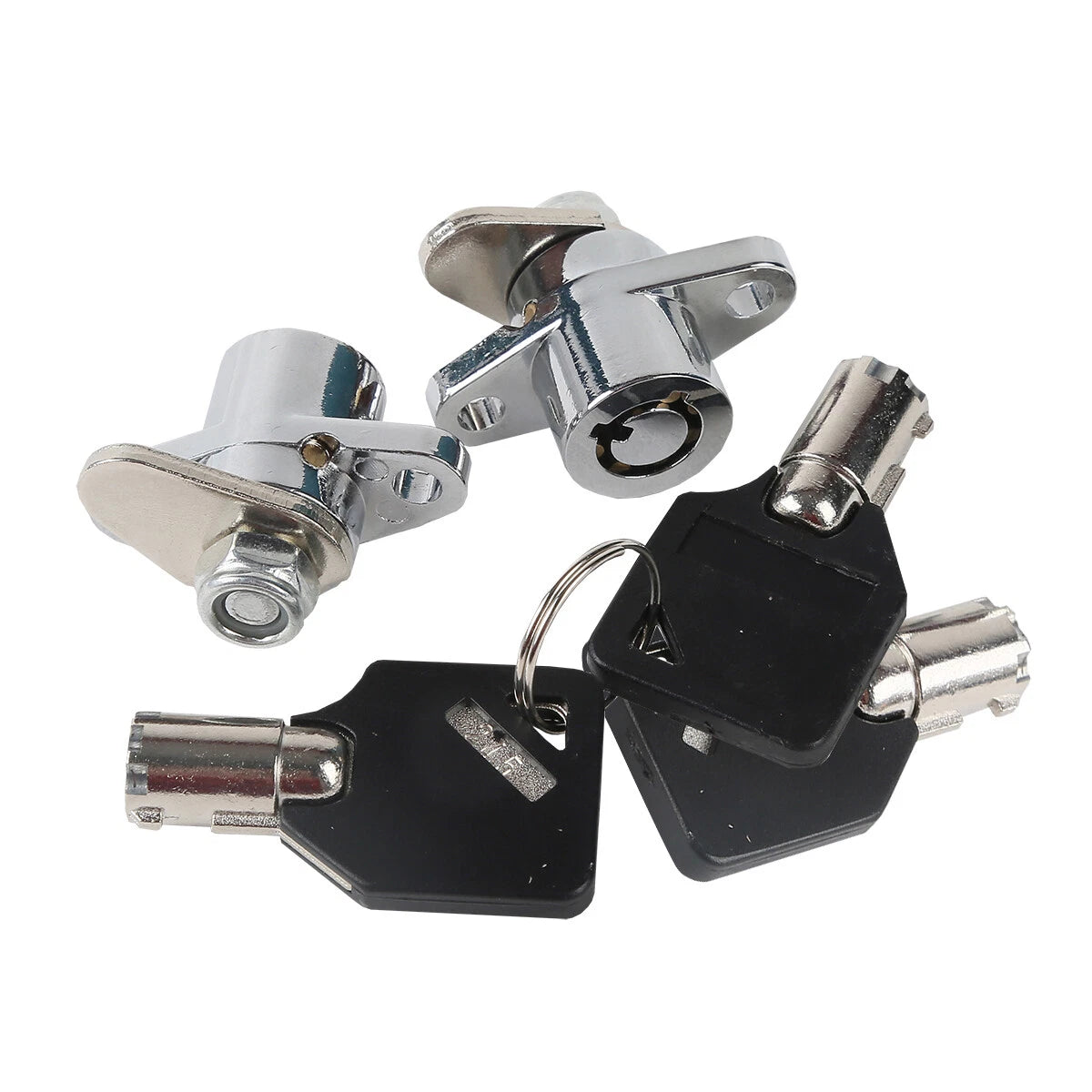 3 Keys & 2 Saddlebag Locks for Harley Davidson Road Glide King (1993–2013)