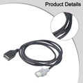 USB Adapter for Alpine (Car Installation, 4-Pin Connector)