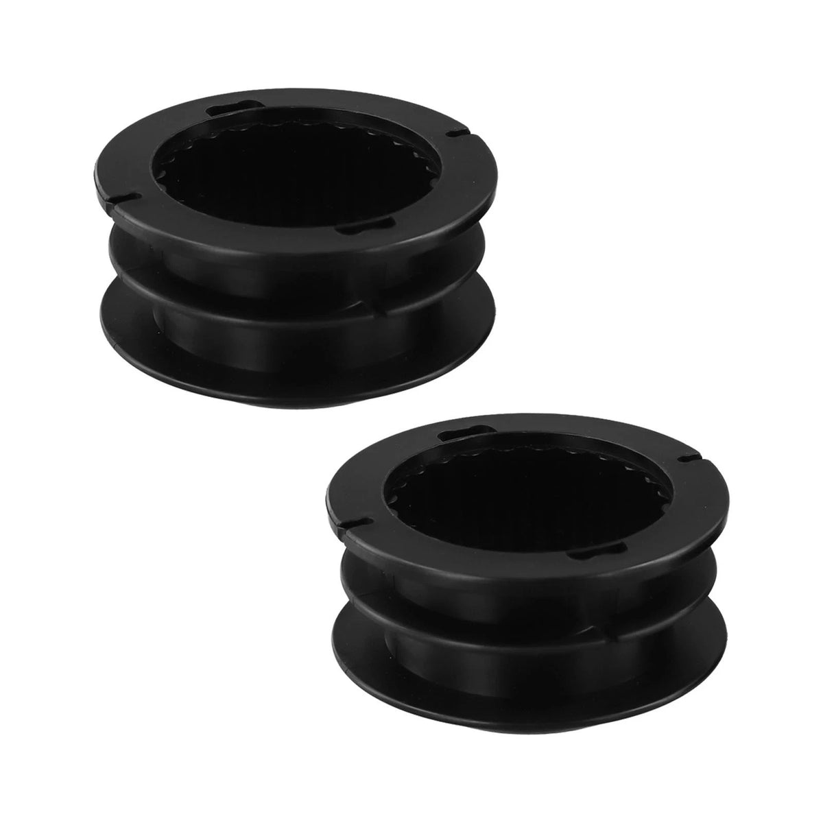 Replacement Trimmer Head Spools for 128RJ 129L 128DJX 129DJX 124R (Pack of 2)