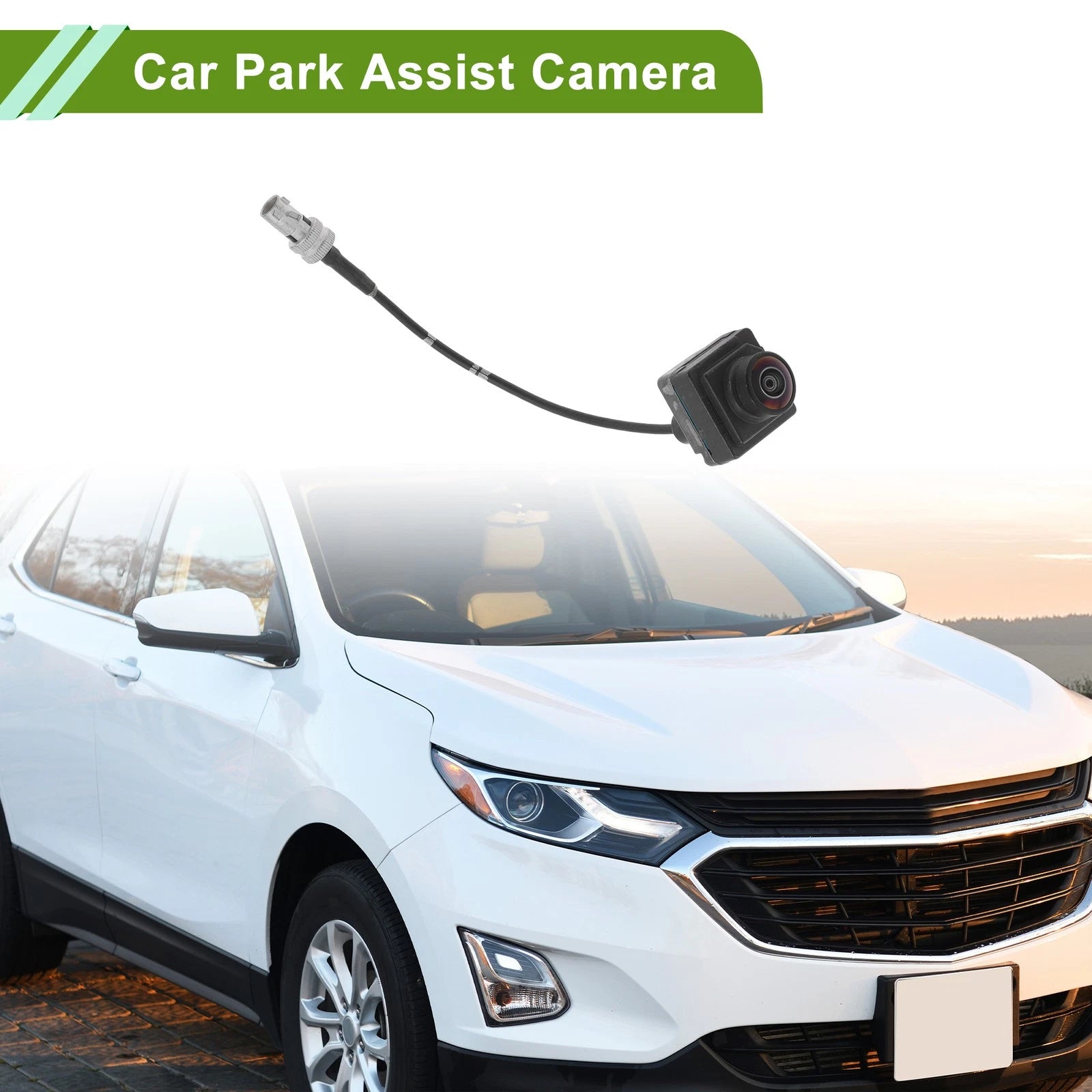 Front View Car Camera for Chevrolet Corvette 2020–2025