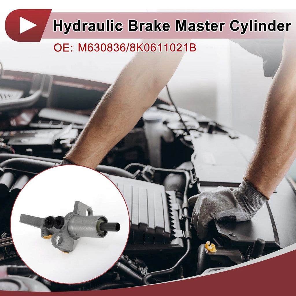 Brake Master Cylinder Replacement for Audi A4 (2010–2012)
