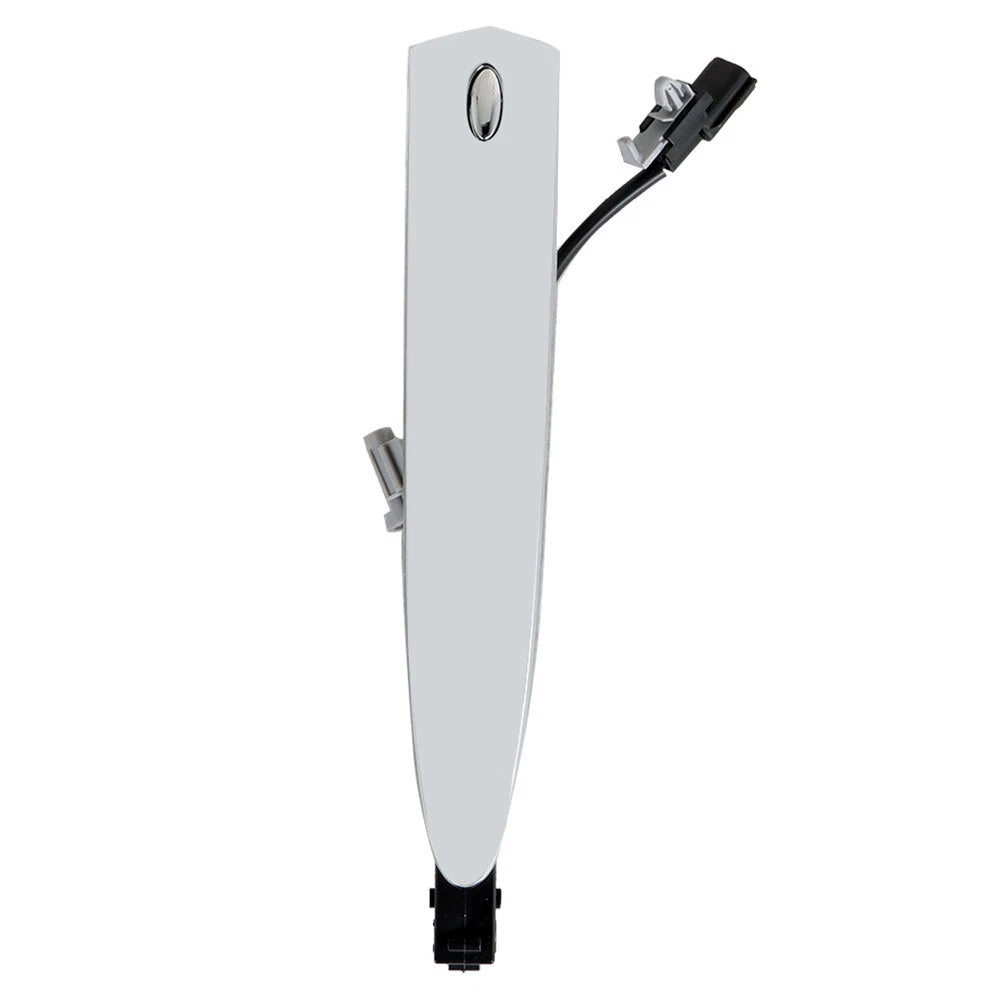 Left Driver Side Exterior Door Handle for Nissan Sentra (2009–2014), Maxima (2013–2016)