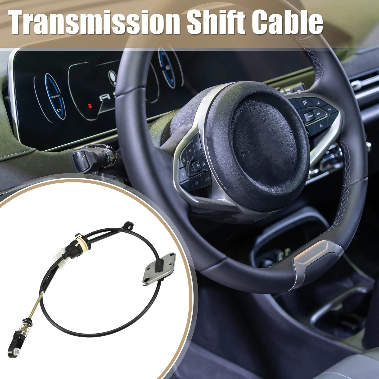 Automatic Transmission Shifter Cable No. 52109781AF for Dodge Nitro (2007–2011)