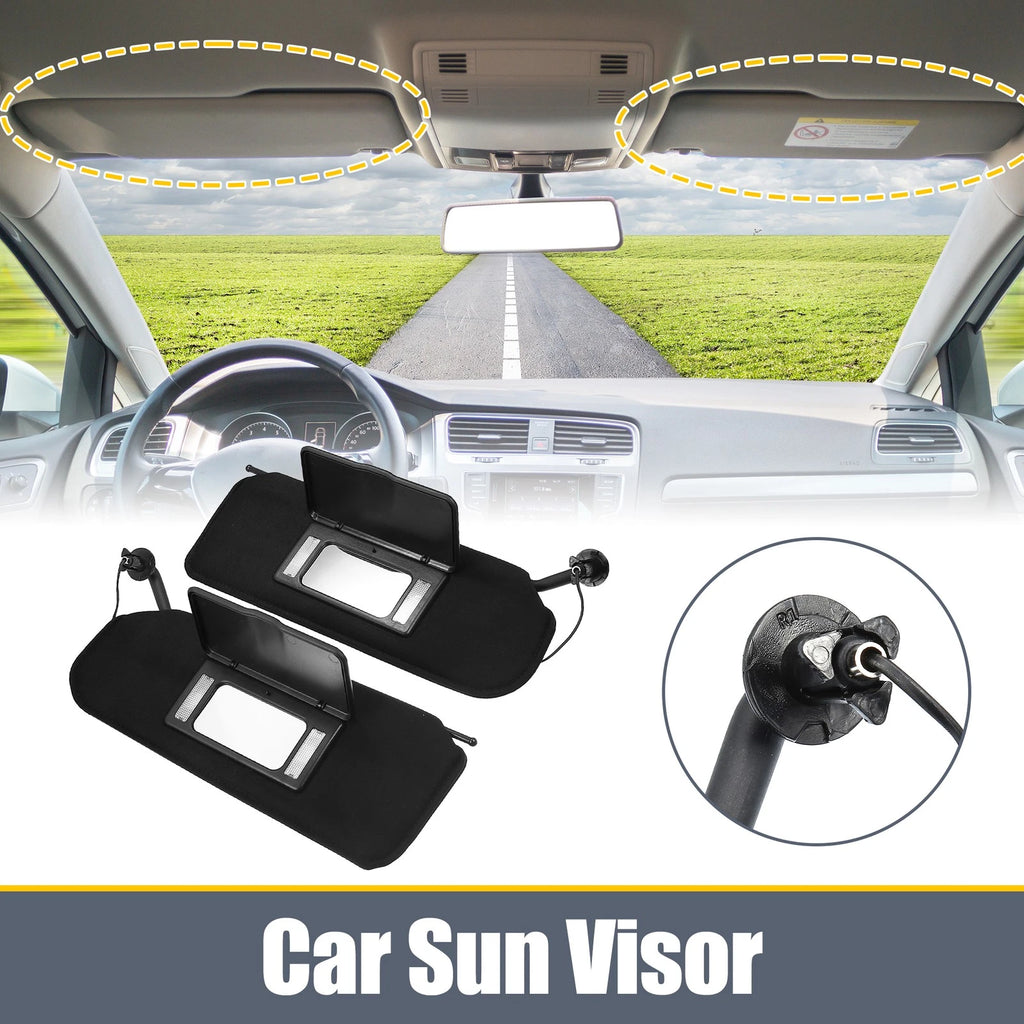 LED Sun Visor Pair for Chevrolet Corvette C5 (1997–2004)