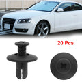 Plastic Rivet Clips 8mm Bumper Fasteners for Chevrolet (20 Pack, 2011–2018)