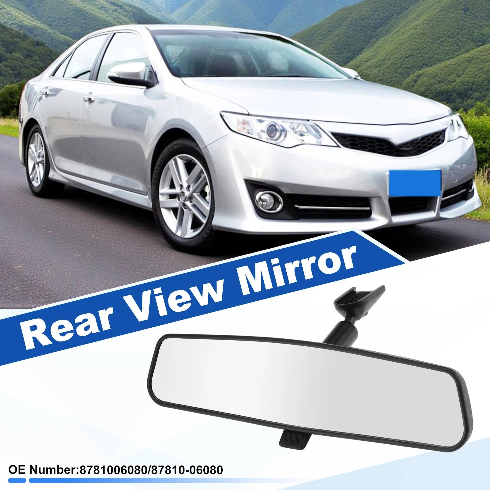 Interior Rearview Mirror Replacement for Lexus CT200h 2012–2017
