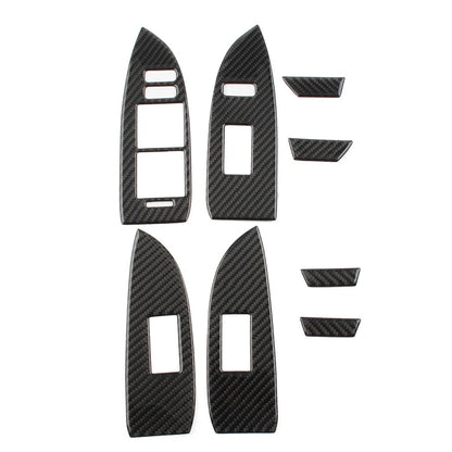 8X Door Window Regulator Control Panel Cover Trim for Toyota Prius (2012–2015)
