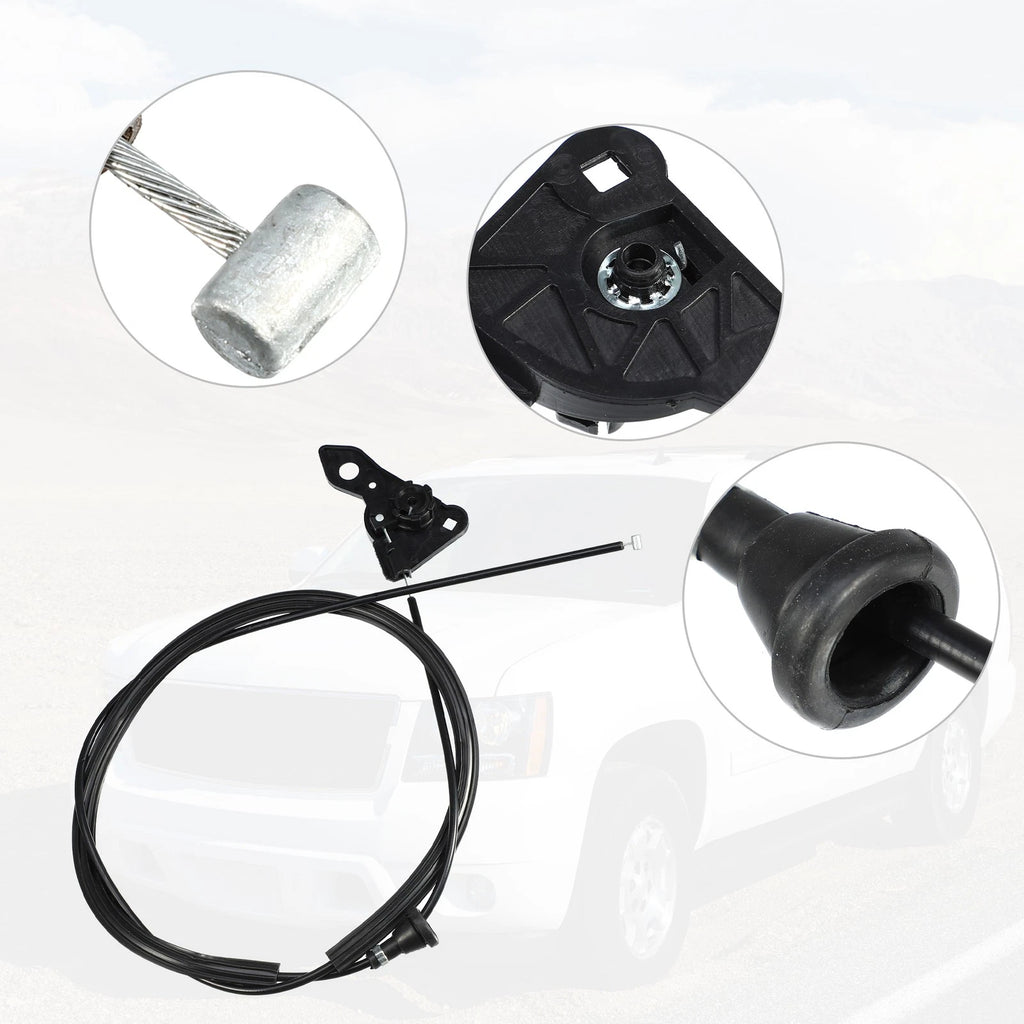 Hood Release Cable Replacement for BMW 318i 3 Series (1991–1998)