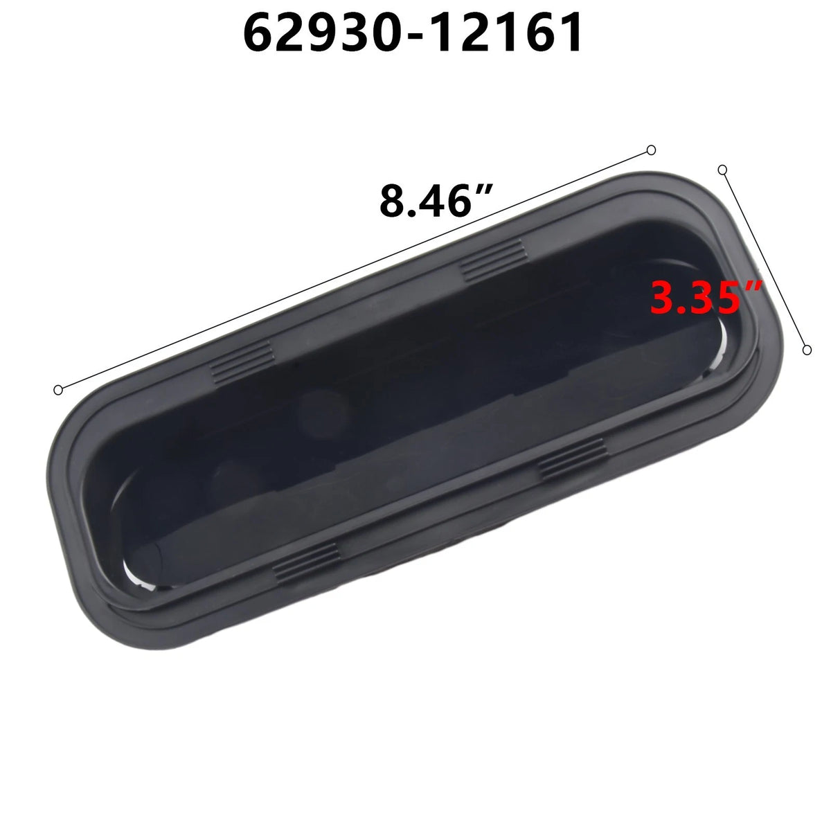 Duct Assy Quarter Vent for Lexus IS250/IS350 (2006–2008)