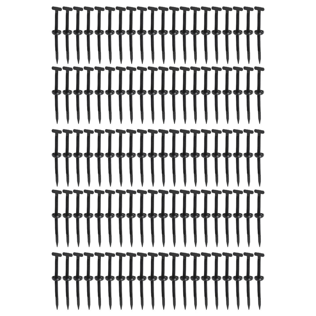 100pcs Nylon Cable Ties for Automotive Repairs