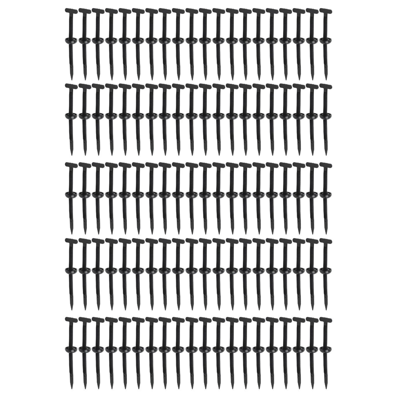 100pcs Nylon Cable Ties for Automotive Repairs