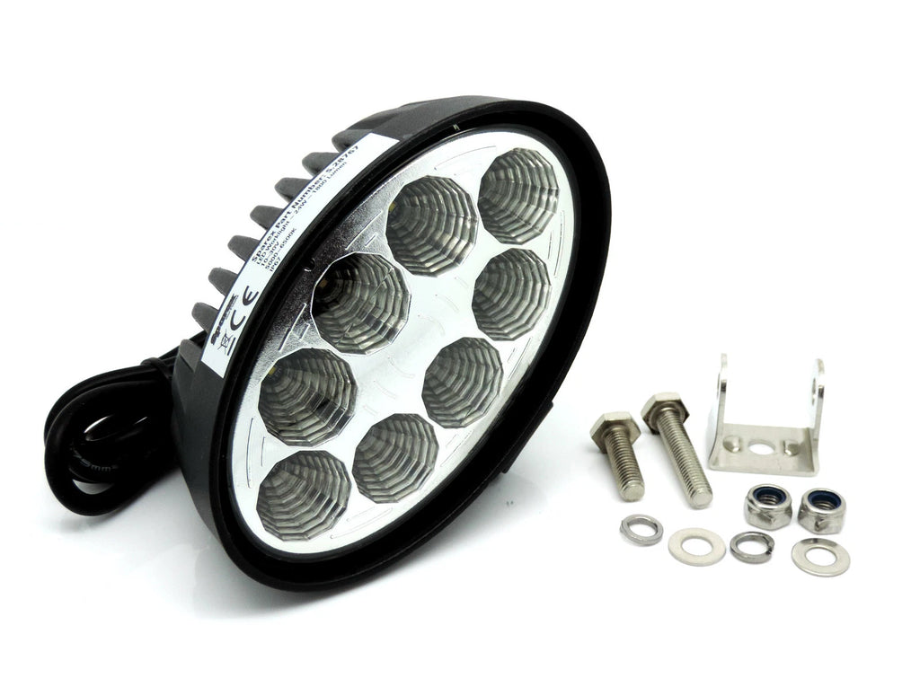 LED Work Light for Tractors (12/24 Volt, 1800 Lumens)