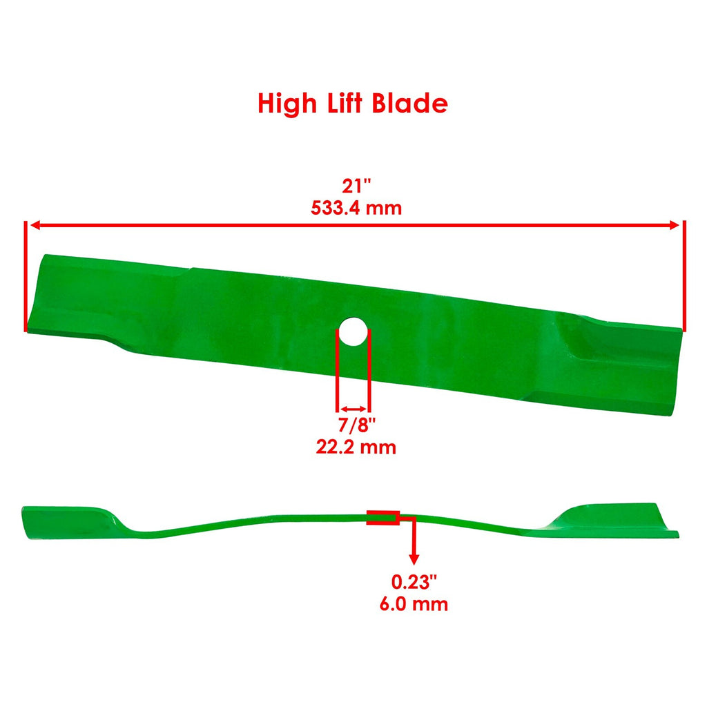 Deck Blade Heavy Duty for John Deere 2210 4010 667 4110 4115 (60")