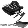 Backrest Pad for Harley Fat Boy FLST (2008–2016)