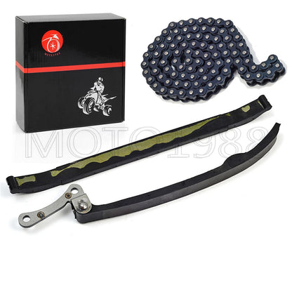 Cam Timing Chain & Guide for Yamaha Warrior Raptor Big Bear 350 YFM350 (1987–1995)