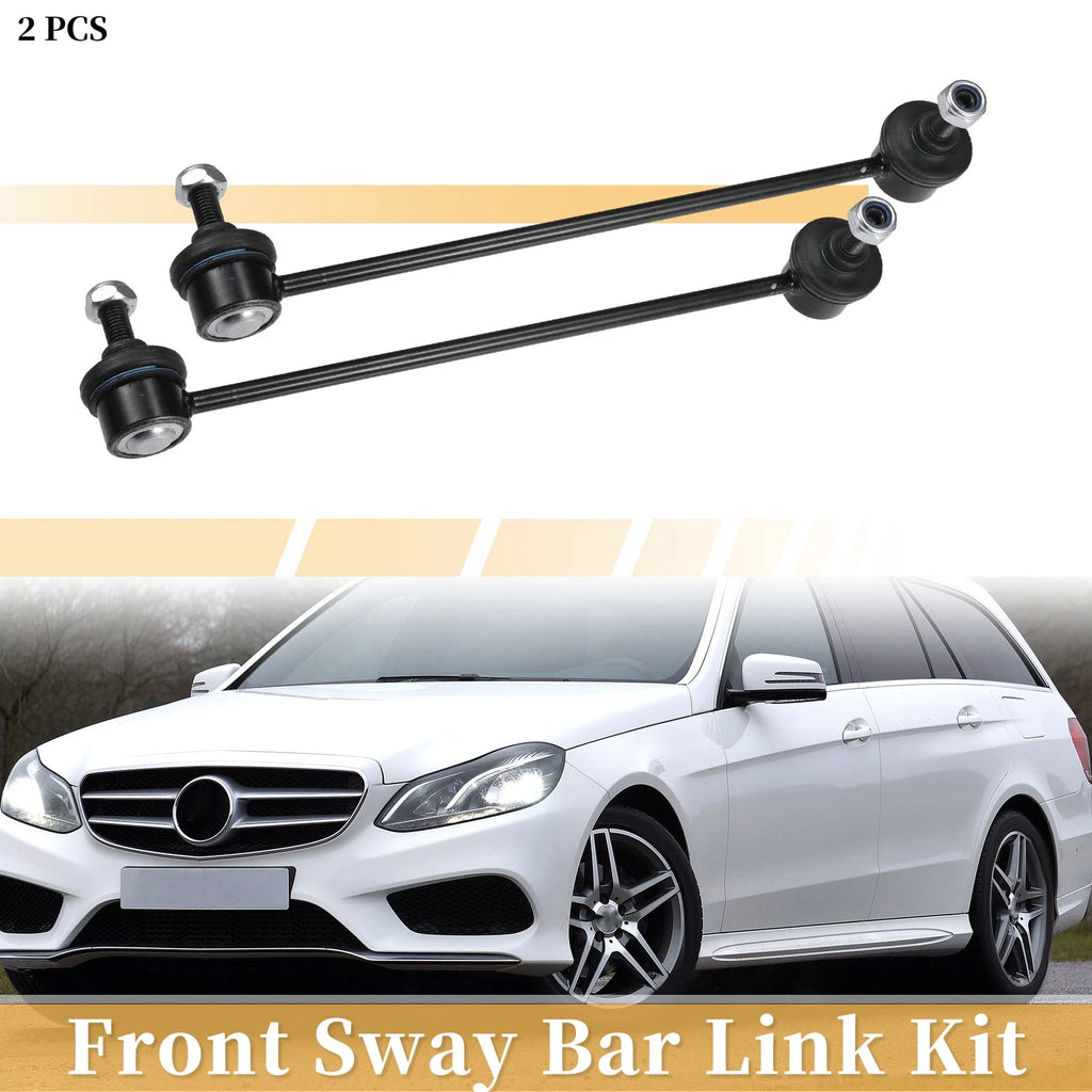 2pcs Front Stabilizer Sway Bar Link Replacement for Mercedes-Benz C230 (2002–2007)