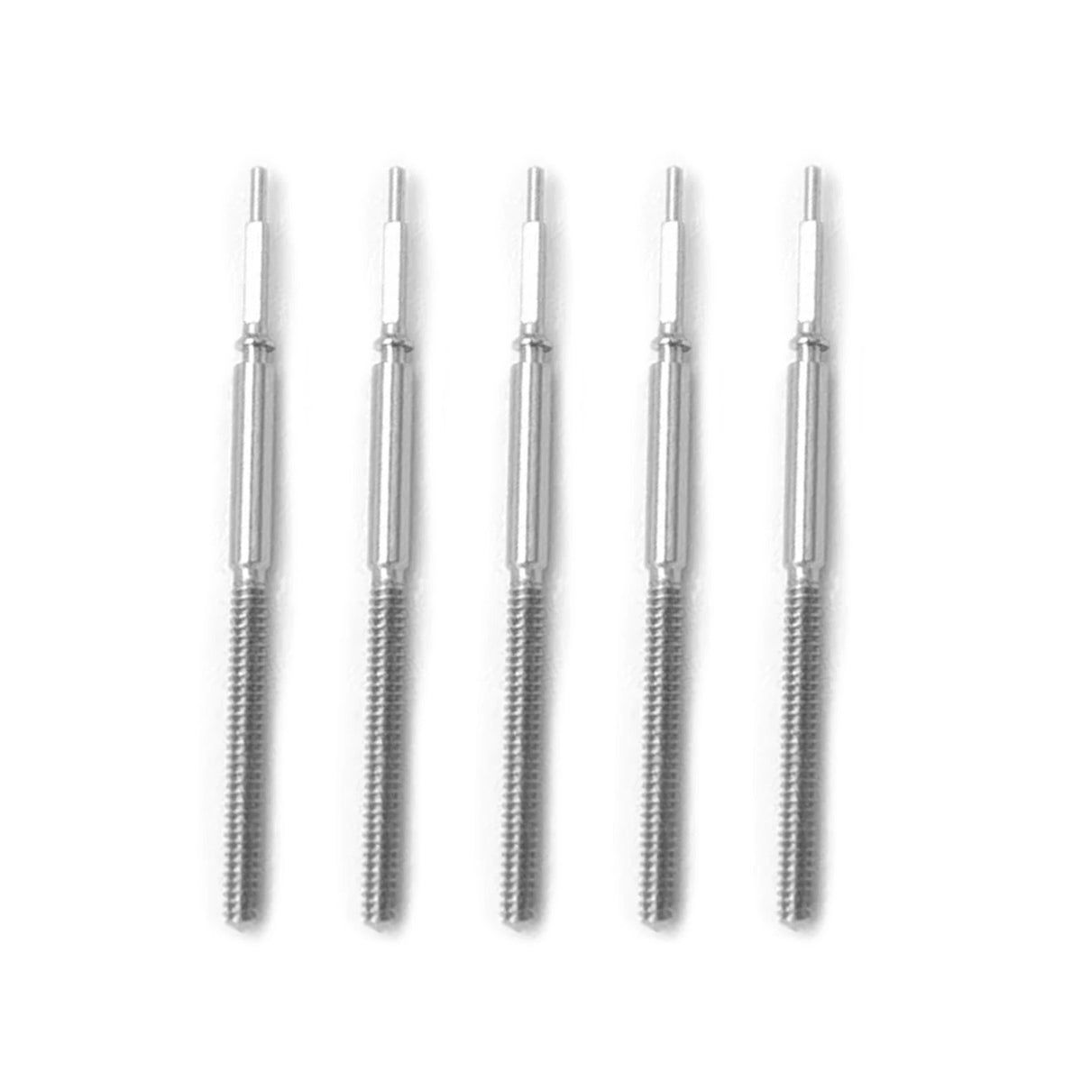 5Pcs Winding Stem for ETA 2892A2 2892 (Watchman Repair Tool)