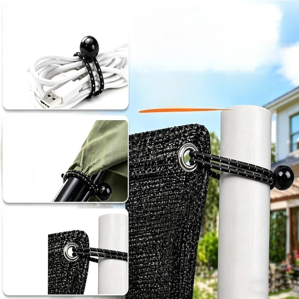 Robust Tarp Clip for Heavy Duty Tent and Canopy Fastening